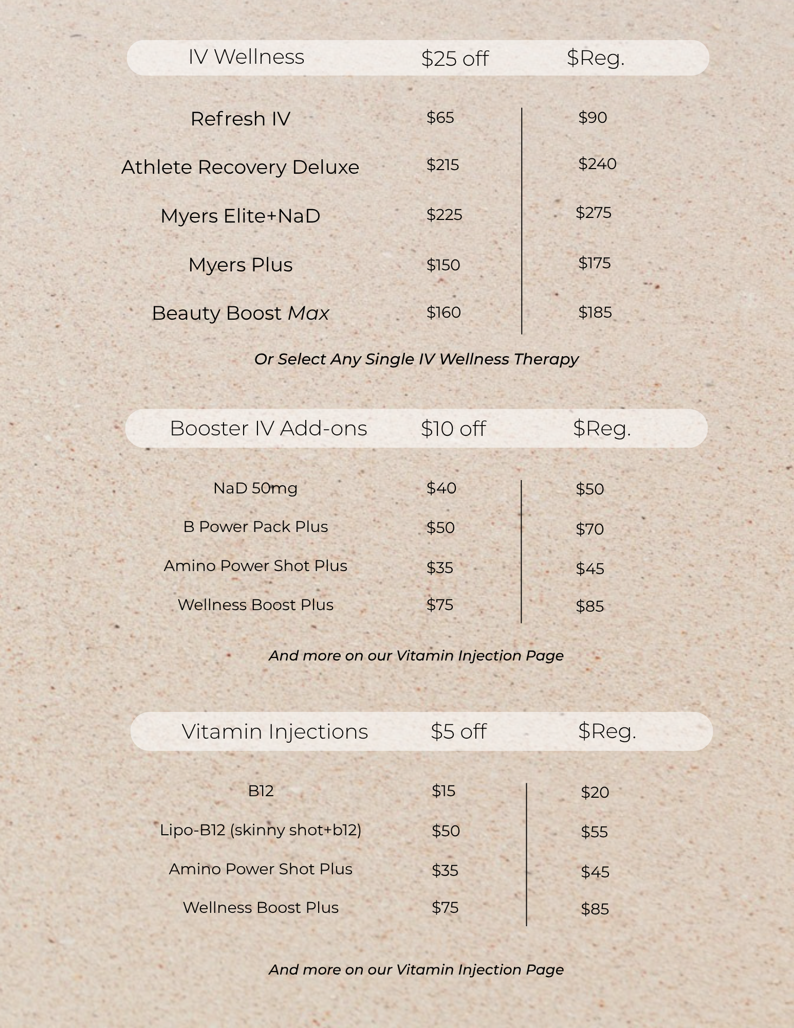 Fresh Friday Pricing examples
