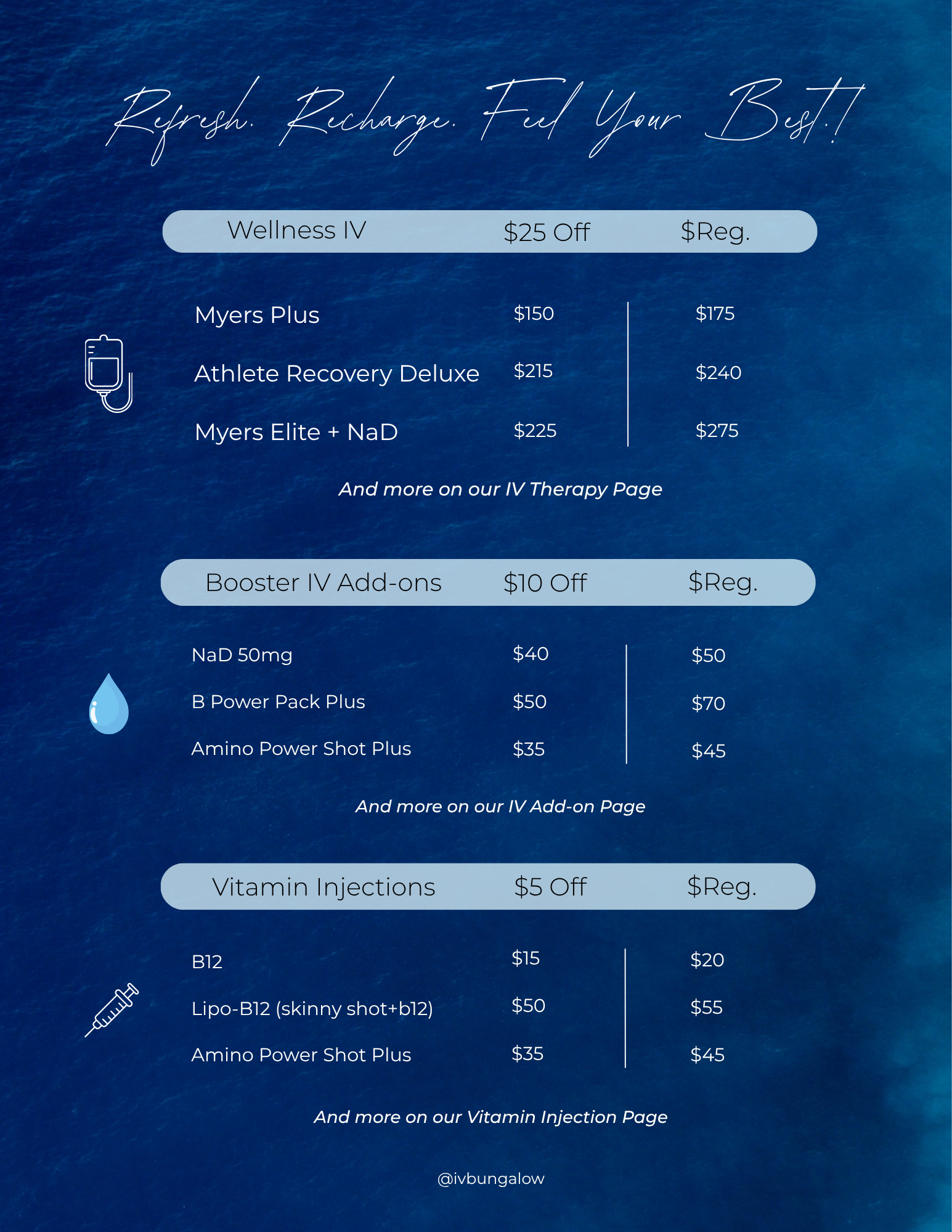Fresh Friday Pricing examples
